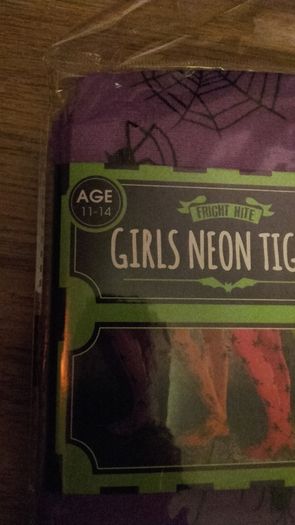 Halloween tights