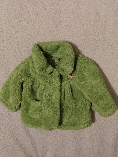 Next Baby Warm Fleece Cosy Jacket