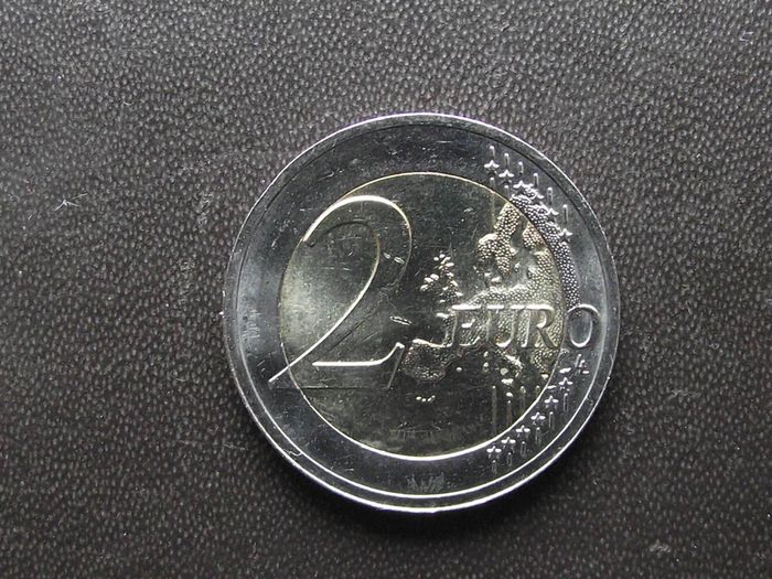2018 Lithuania UNC 2 Euro coin "Independent Baltic States"