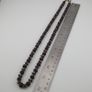 Antique Venetian African Style Eyes & Brown African Glass Beads Necklace Image 2