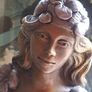 Art Nouveau Statue Lady Image 2