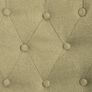 French Chairs 2 pcs Green Fabric Image 2