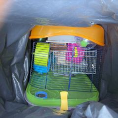 Hamster cage