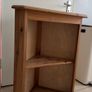 Wooden corner shelves Image 2