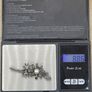 Vintage Sterling Silver Flower Brooch  Pearl & Marcasite Image 5
