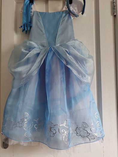 Disney princess costume, reversible
