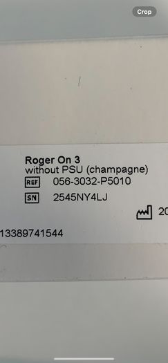Phonak Roger on 3 (for hearing aids)