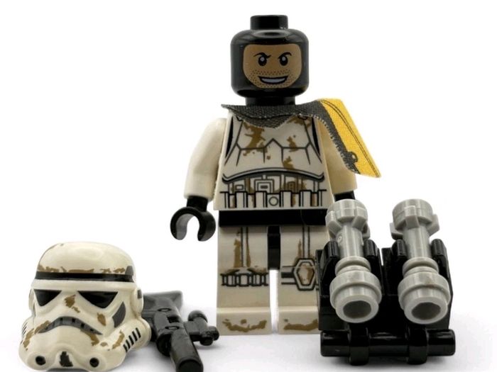 Lego SAND TROOPER Minifigure Lego Star Wars Lego Minifigure