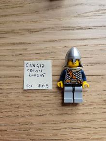 lego cas417 crown knight, set 7079