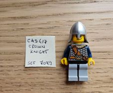 lego cas417 crown knight, set 7079