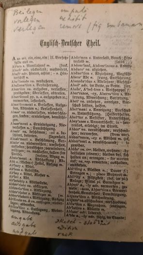 English To German And German To English Pocket Dictionary. By Dr Friedrict ROHLER RARE VINTAGE FIRST EDITION. Hardback In Fair Condition.