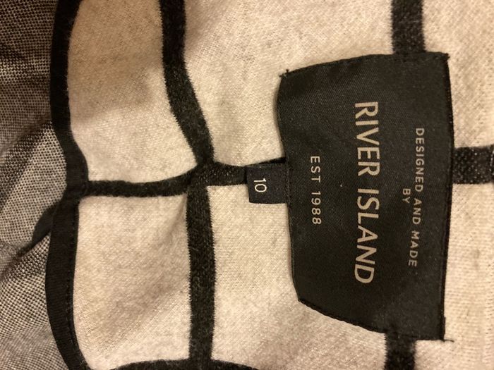 River island coat