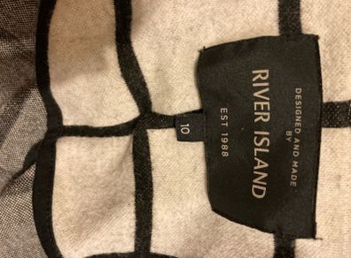 River island coat