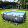Family Pool 3x3x1m Steel Frame Pool Garden Pool Steel Tubular Pool Swimming Pool Image 2