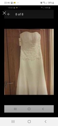 Wedding dress