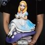 Alice in wonderland statue Image 2