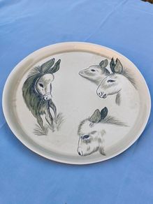 Blay design Handmade charger