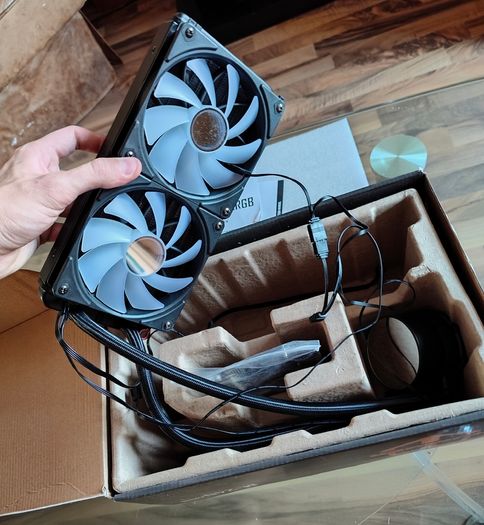 Gaming Pc Bundle 850w Gold Psu + 240 Argb Aio