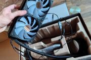 NOX Hummer M-240 ARGB 240mm Liquid CPU Cooler Black
