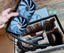 NOX Hummer M-240 ARGB 240mm Liquid CPU Cooler Black