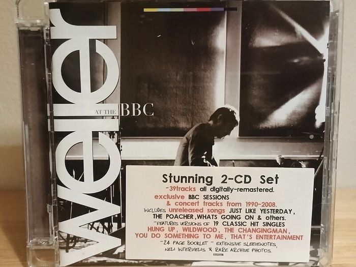 Paul Weller Weller At The BBC 2 CD Album