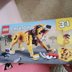 Lego creator 3 in 1 wild lion 31112 7+