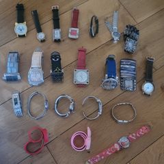 Assorted Vintage Watch Bundle x25 Watches