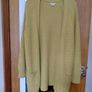 Fat face long yellow cardigan Image 2