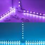 25pcs 2Pin/4 Pin LED Light Strip Connectors Set Including Screw Clips, 8Mm/10Mm 4 Pin LED Connectors, Cuttable T, L Shape PCB Board for SMD 5050 RGB Strip Lights Gapless Connector Image 5