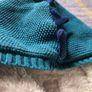 John Lewis 3D Dinosaur Hooded Cardigan, Teal Blue - Size 2-3 Years Image 5