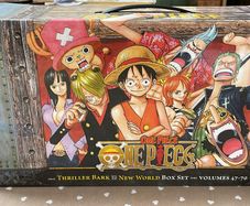 3 x One Piece Box sets Vol 24-46, 71-90, 47-70