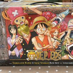 3 x One Piece Box sets Vol 24-46, 71-90, 47-70