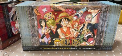 3 x One Piece Box sets Vol 24-46, 71-90, 47-70