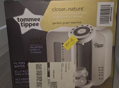 Tommee Tippee Ideal Prep Formula Feed Maker, Instant Baby Bottle Maker.    With new 1 filter