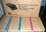Tektronix Phaser 740 Colour Laser Printer High-Capacity cyan, or majenta, or yellow Toner Cartridge