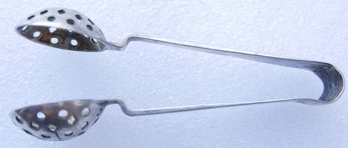 Vintage Tea Bag Squeezers, Silver Plate, Tea Bag Tongs