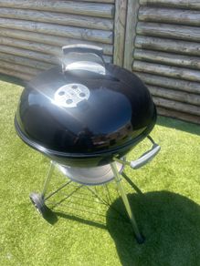 Weber barbque