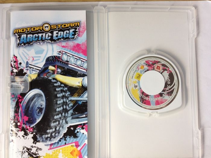 MotorStorm: Arctic Edge [2009] (PSP UMD Game)