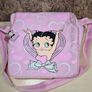 BETTY BOOP messenger bag crossbody shoulder pink  2010 BRAND NEW WITH TAGS Image 2