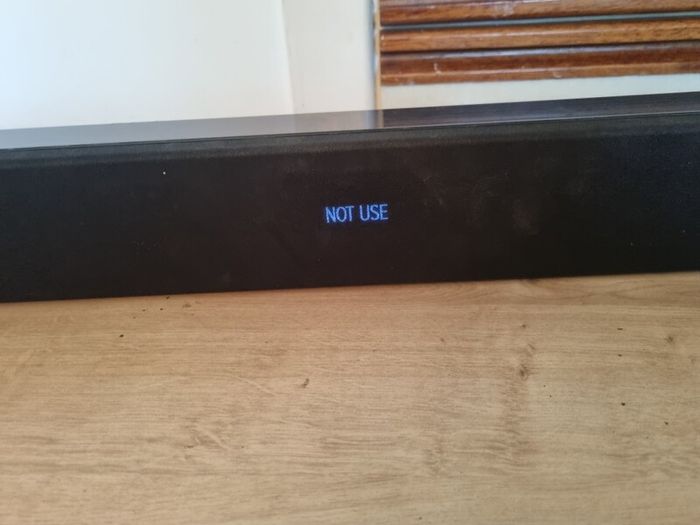 Sony HT-NT3 soundbar with remote control
