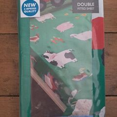 Bed sheet double bed