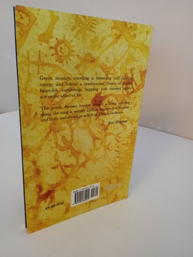 Green Monkey, Travelling by Heather Brett (RB45)