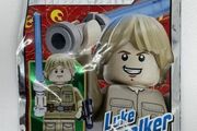 Lego LUKE SKYWALKER Minifigure Foilbag Lego Star Wars Lego Minifigure