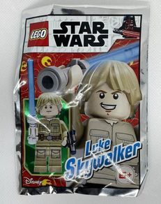Lego LUKE SKYWALKER Minifigure Foilbag Lego Star Wars Lego Minifigure