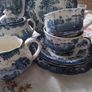 Avon Scenes Palissy 1790 teaset Image 5