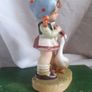 Vintage 1950s Porcelain girl figuerine. Image 4