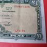Lady Lavery Three Consecutive One Pound Notes Image 9
