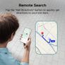 FineTrack Slim G Compatible with Find Hub (Android Only), Wallet Tracker with 1.7mm Thick, 5-Year Battery Life, IP68 Waterproof Android Tracker Tag Compatible with Pixel 10/Galaxy S25, ect. Image 6