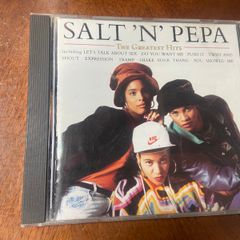 Salt 'N' Pepper Greatest Hits CD