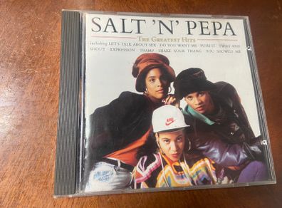 Salt 'N' Pepper Greatest Hits CD